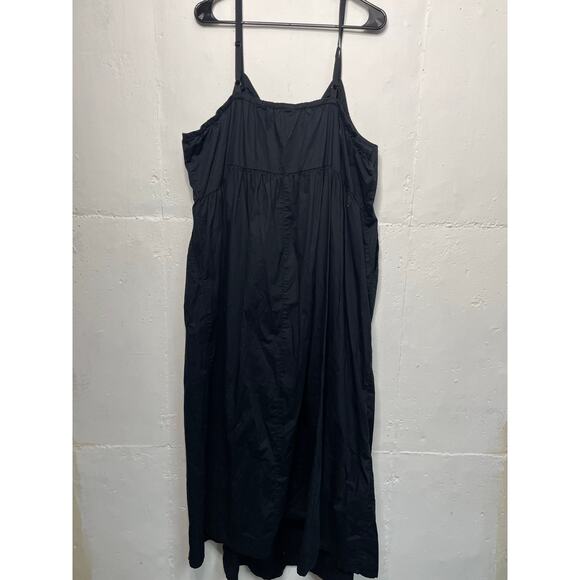 Old Navy Womens Plus Size Black Maxi Dress Size 4X - Picture 7 of 8